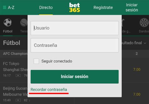 bet365 iniciar sesión